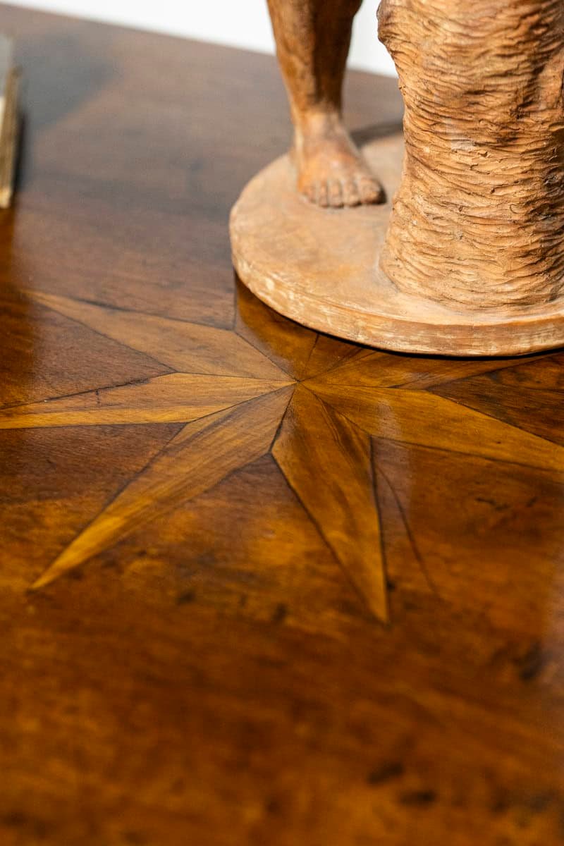 17th Century Italian Baroque Walnut Commode — Rare Period Piece - JAA