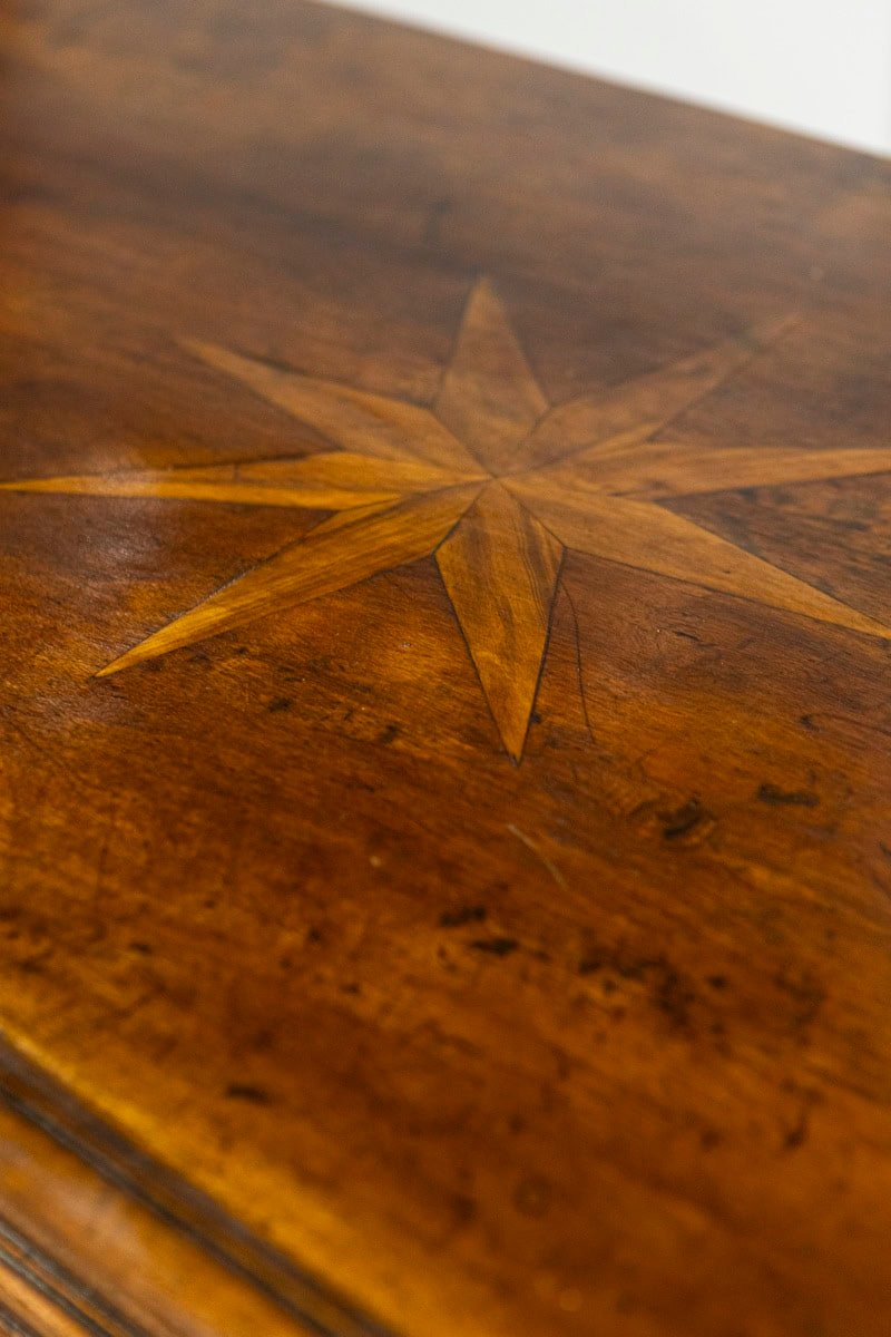 17th Century Italian Baroque Walnut Commode — Rare Period Piece - JAA