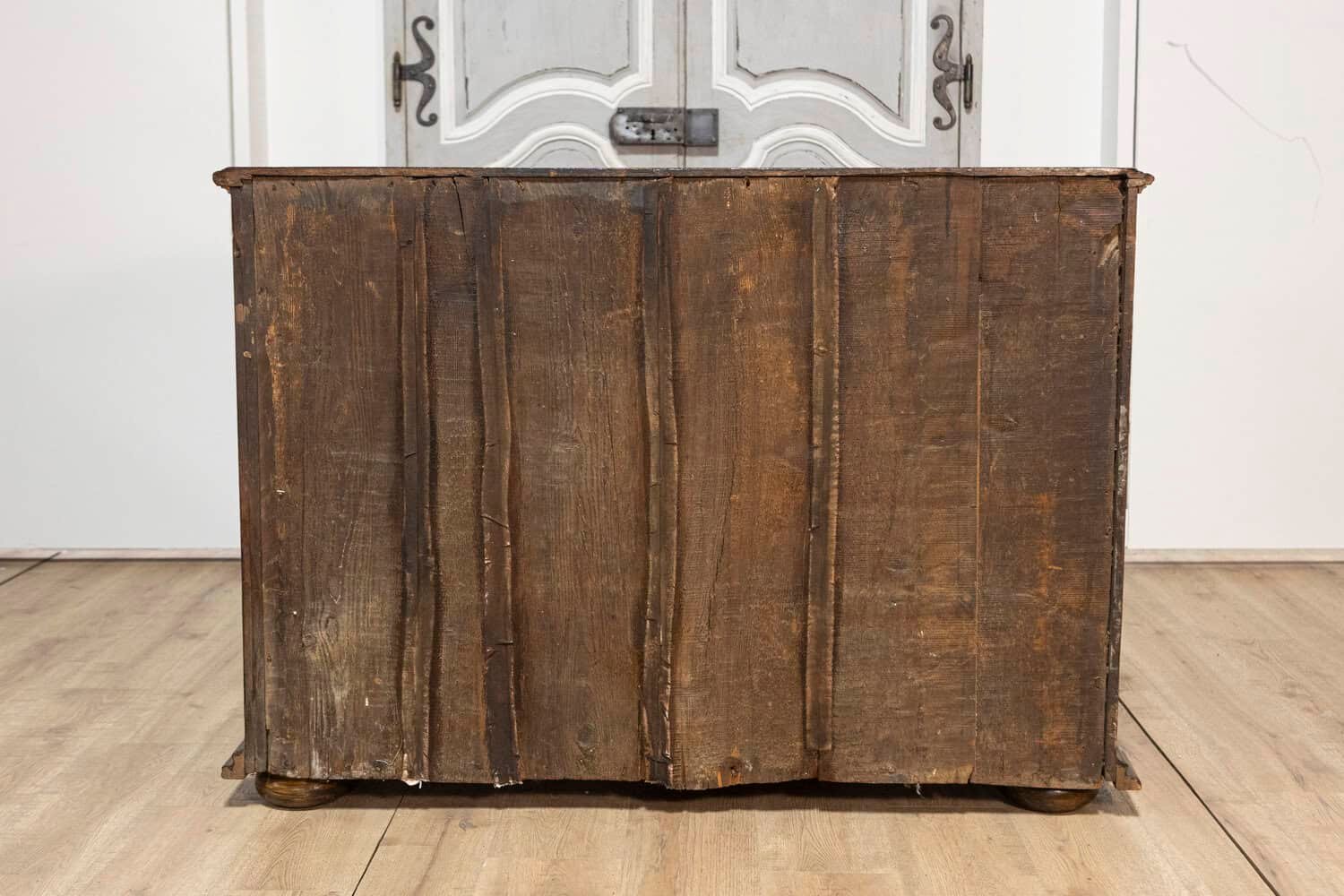 17th Century Italian Baroque Walnut Commode — Rare Period Piece - JAA