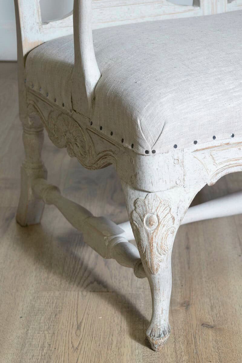 18th Century Rococo Sofa Circa 1760 - JAA