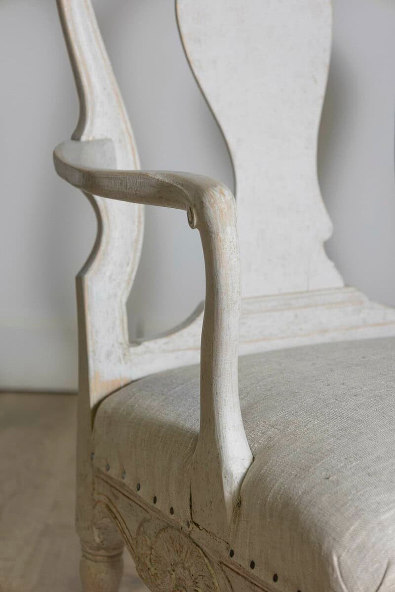 18th Century Rococo Sofa Circa 1760 - JAA