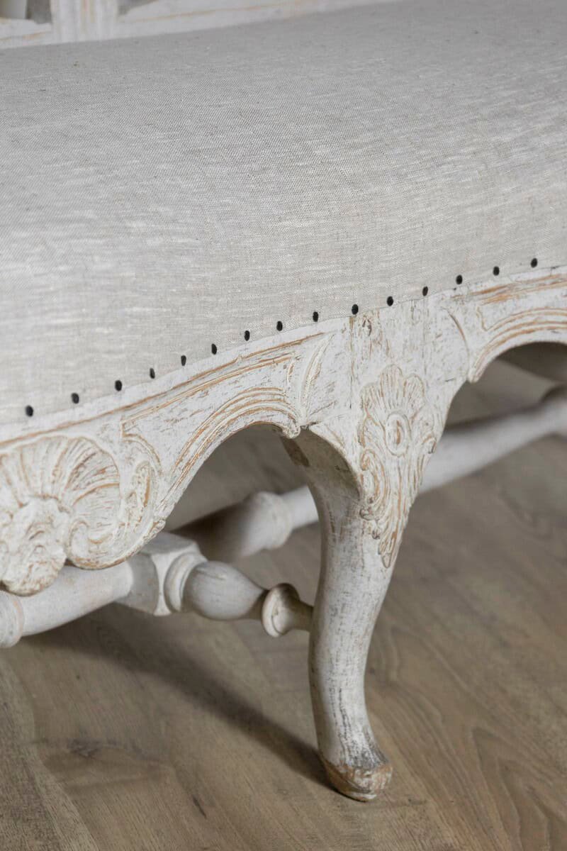 18th Century Rococo Sofa Circa 1760 - JAA