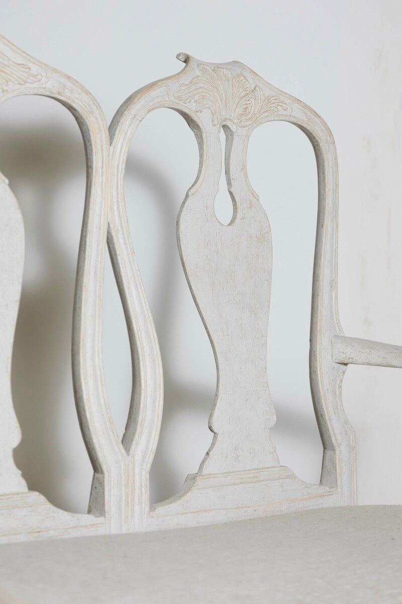 18th Century Rococo Sofa Circa 1760 - JAA