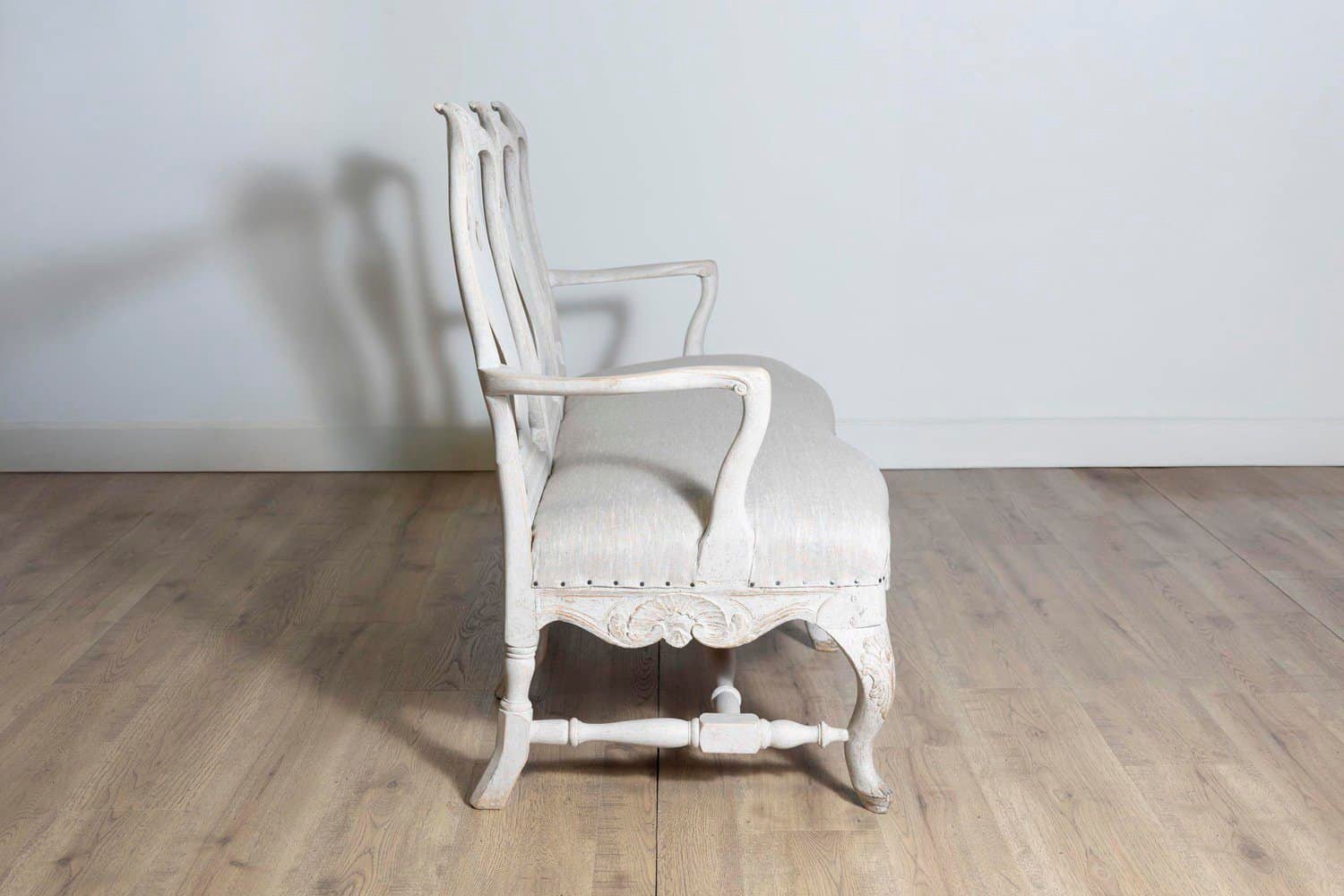 18th Century Rococo Sofa Circa 1760 - JAA