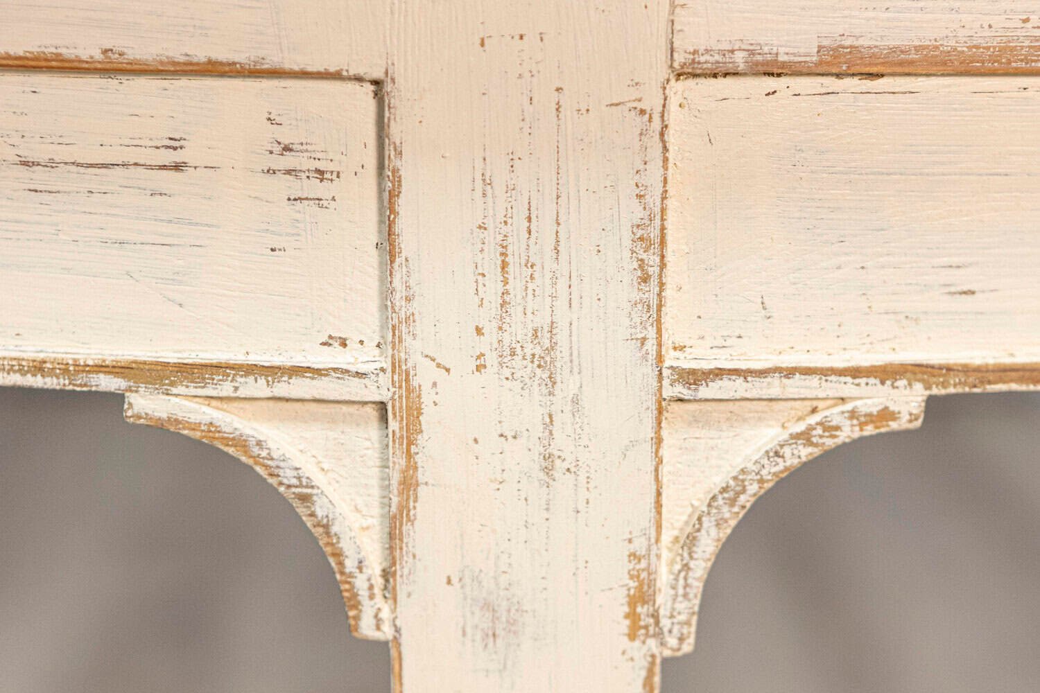 Pair of 19th Century Swedish Demi Lune Console Tables - JAA