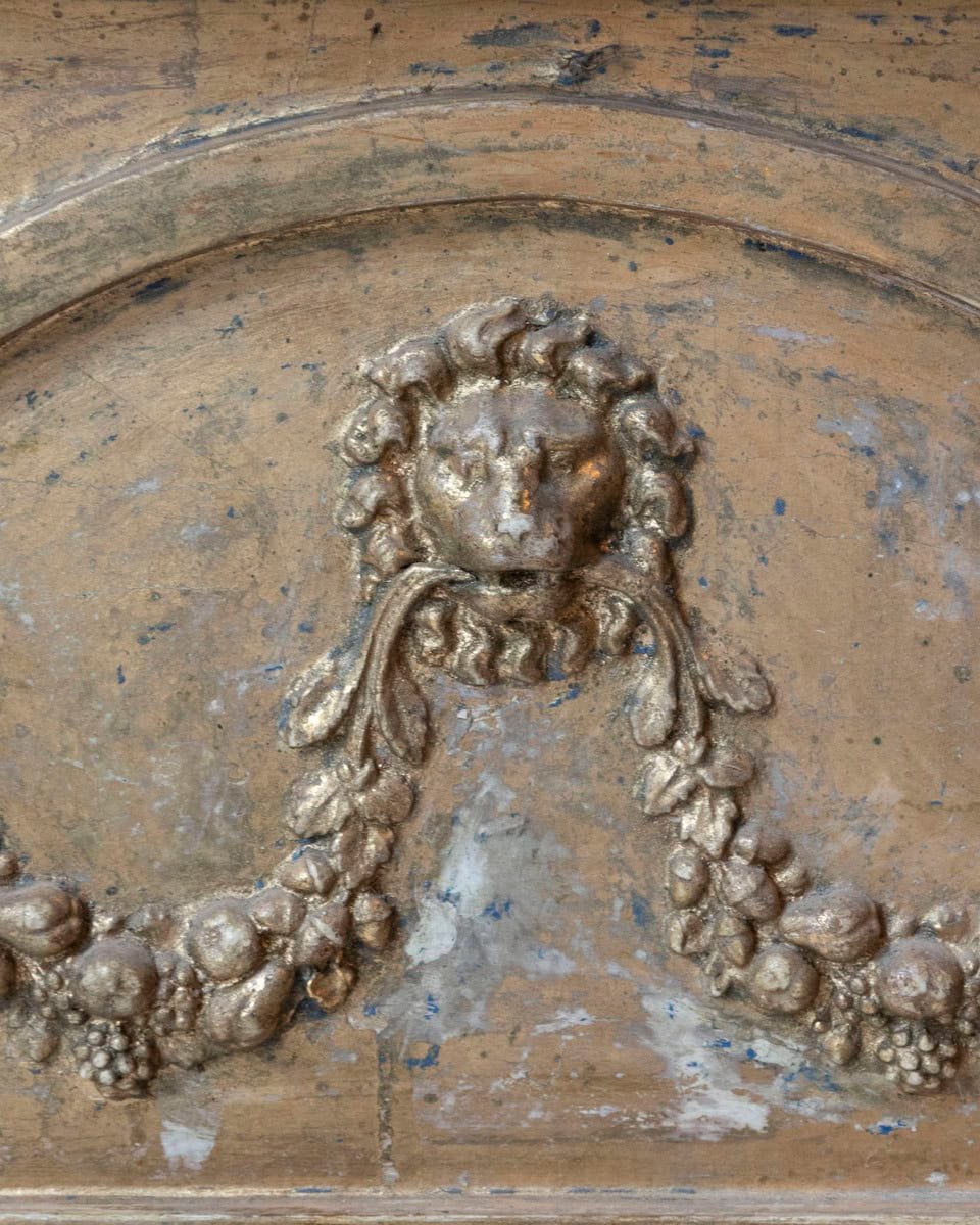 Early 19th Century Late Gustavian Giltwood Mirror, Stockholm - JAA