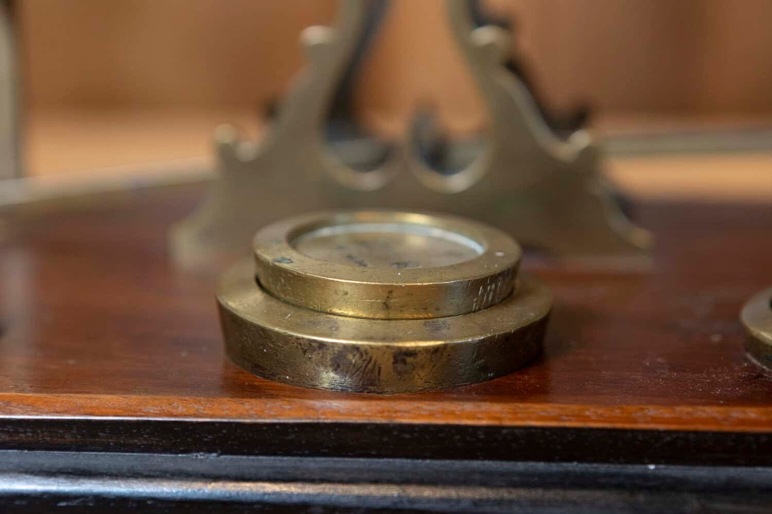 Early 20th Century English Postal Scale - JAA