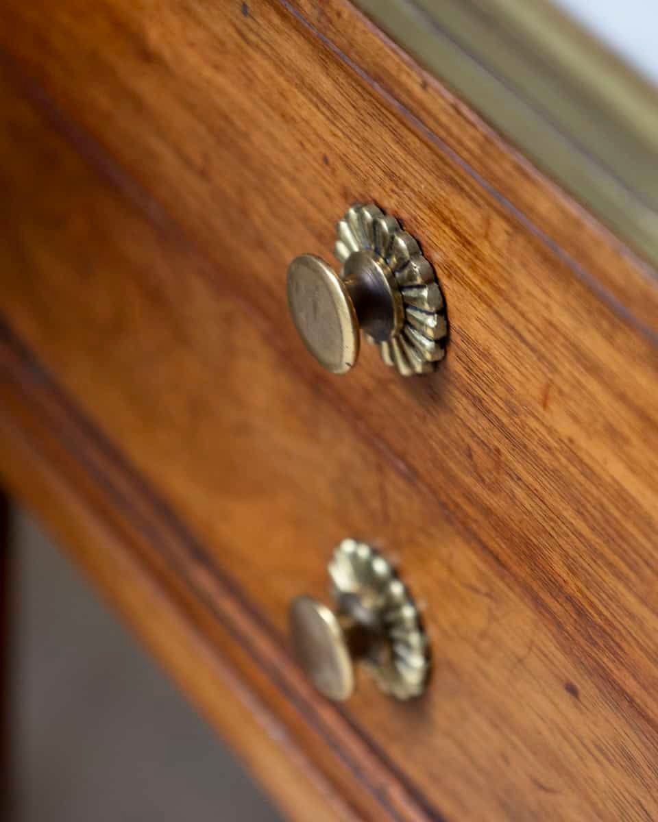 Pair Of Louis XVI Style Bedside Tables By Mailfert - JAA