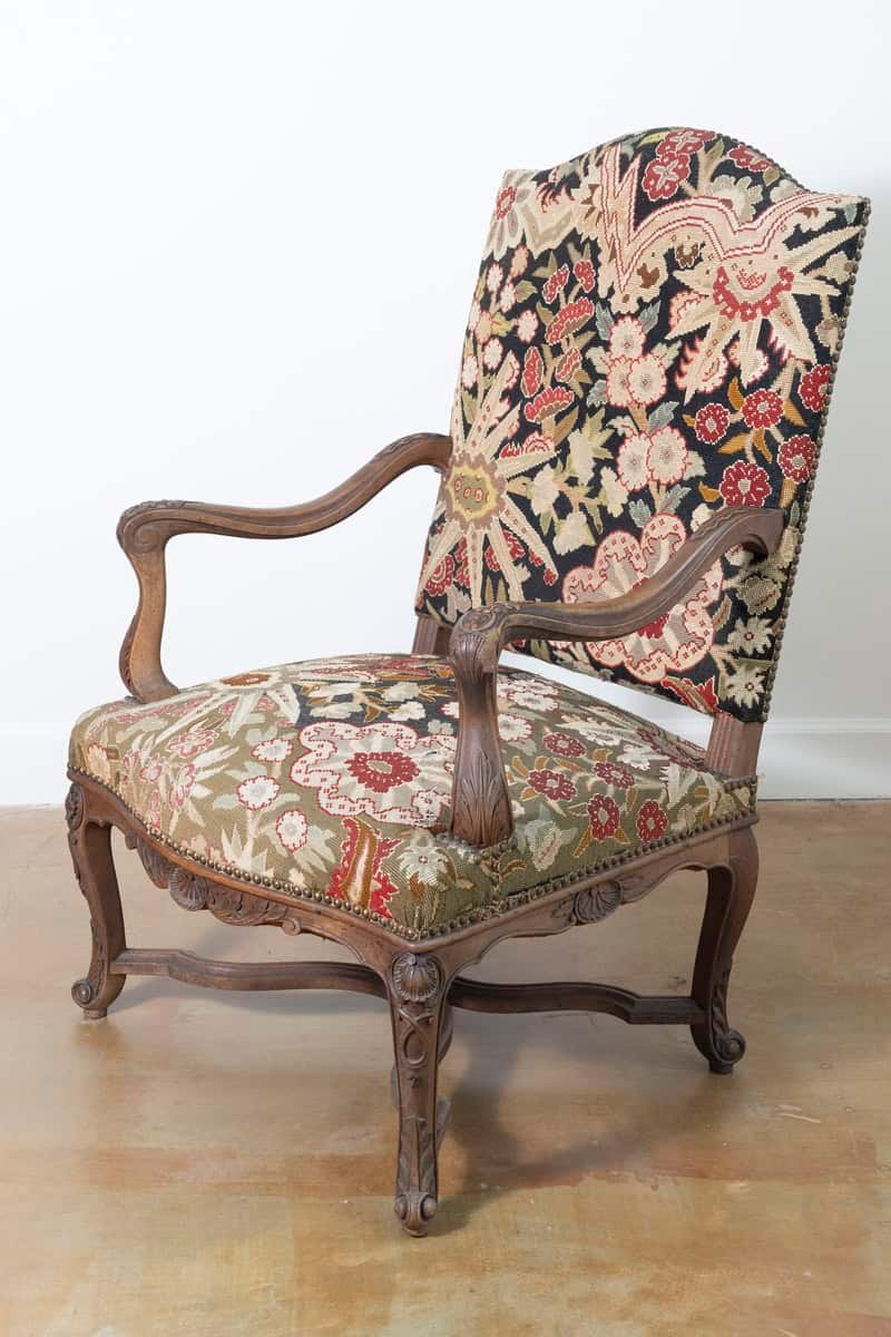 19th Century French Arm Chair - JAA