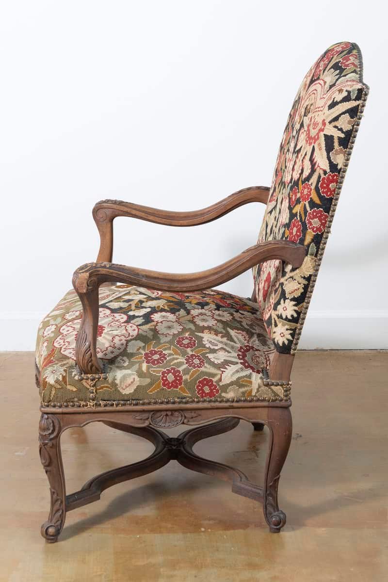 19th Century French Arm Chair - JAA