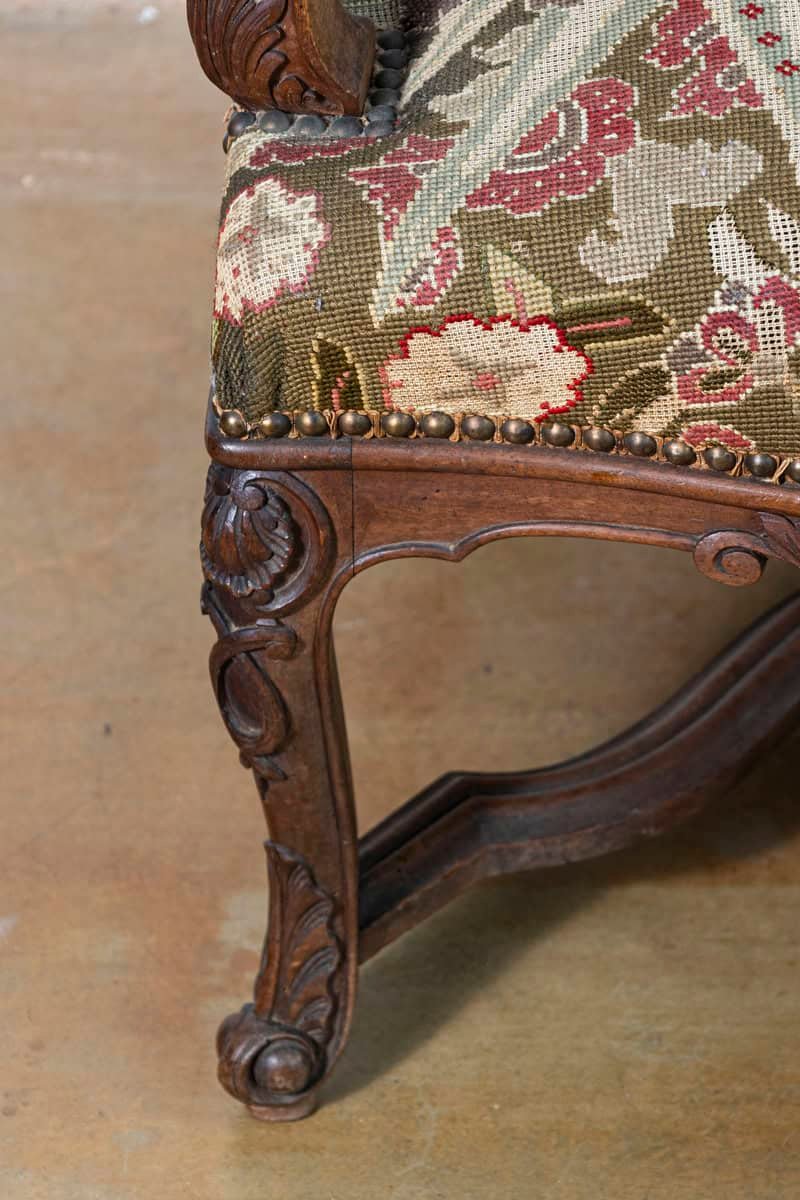 19th Century French Arm Chair - JAA