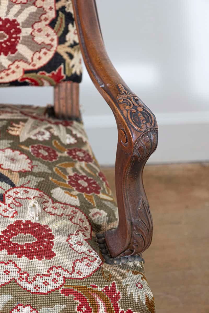 19th Century French Arm Chair - JAA