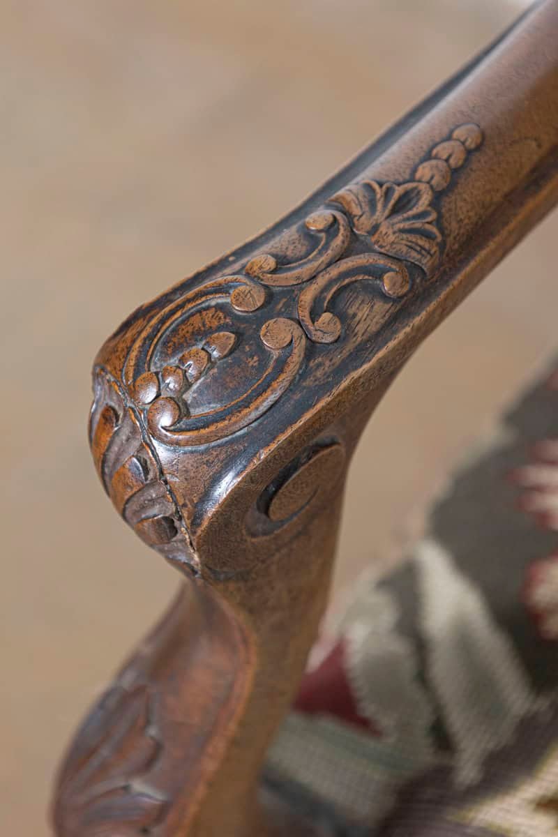 19th Century French Arm Chair - JAA