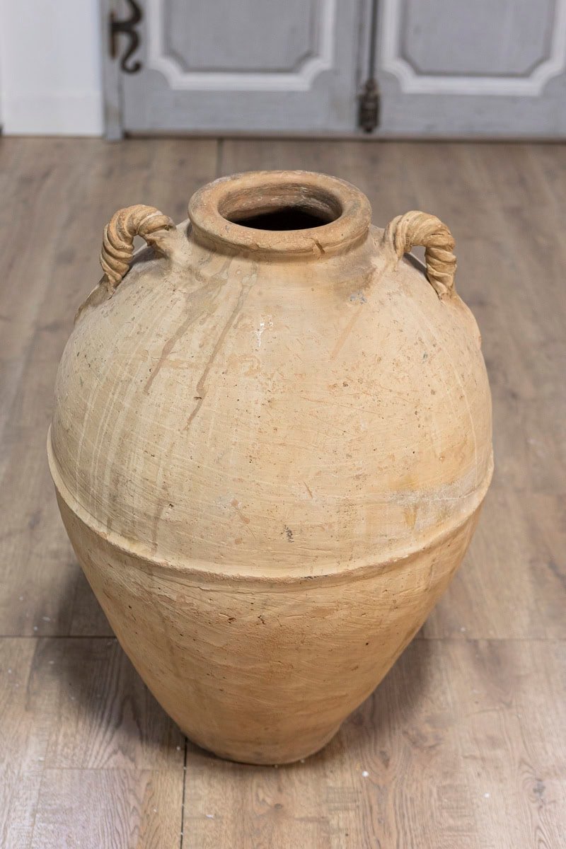 Early 19th Century Italian Terracotta Jar from Naples - JAA