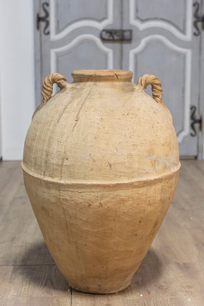 Early 19th Century Italian Terracotta Jar from Naples - JAA