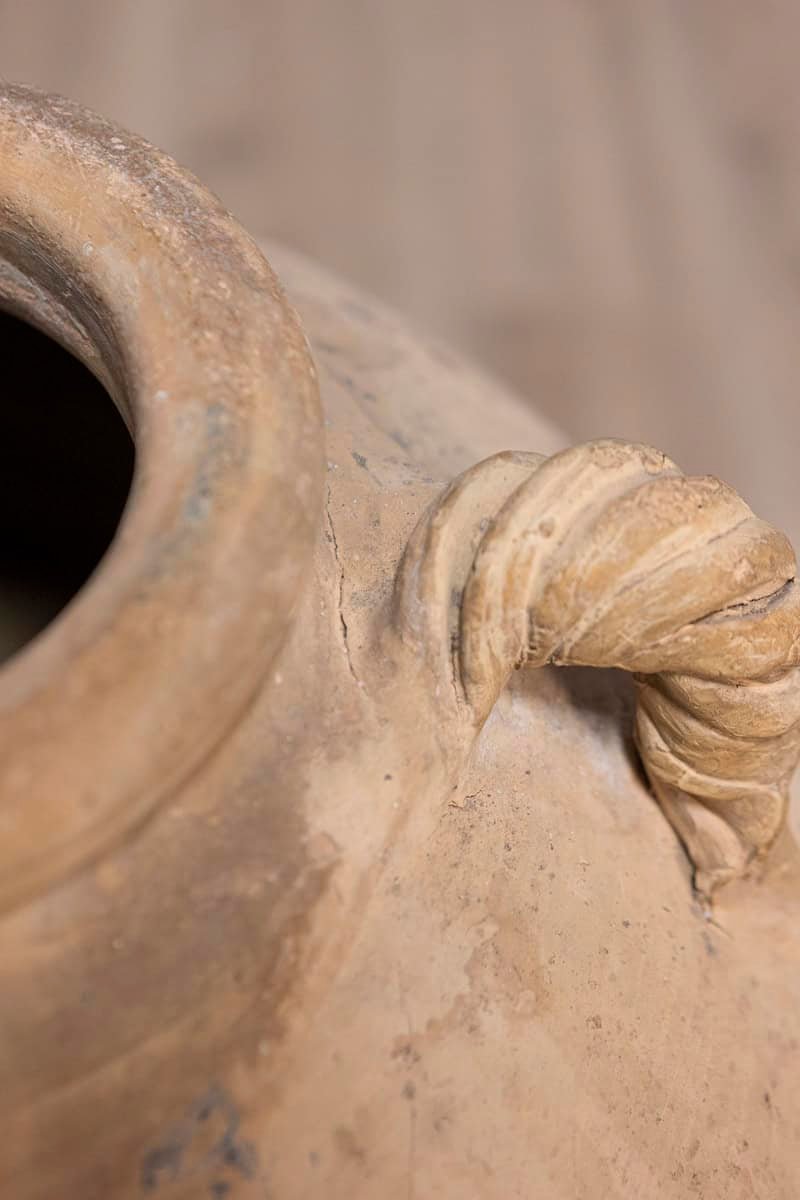 Early 19th Century Italian Terracotta Jar from Naples - JAA
