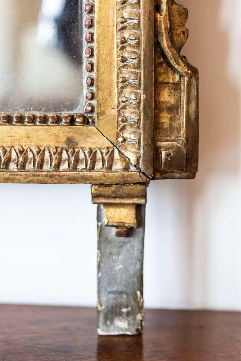 18th Century French Louis XVI Mirror Circa 1790 - JAA