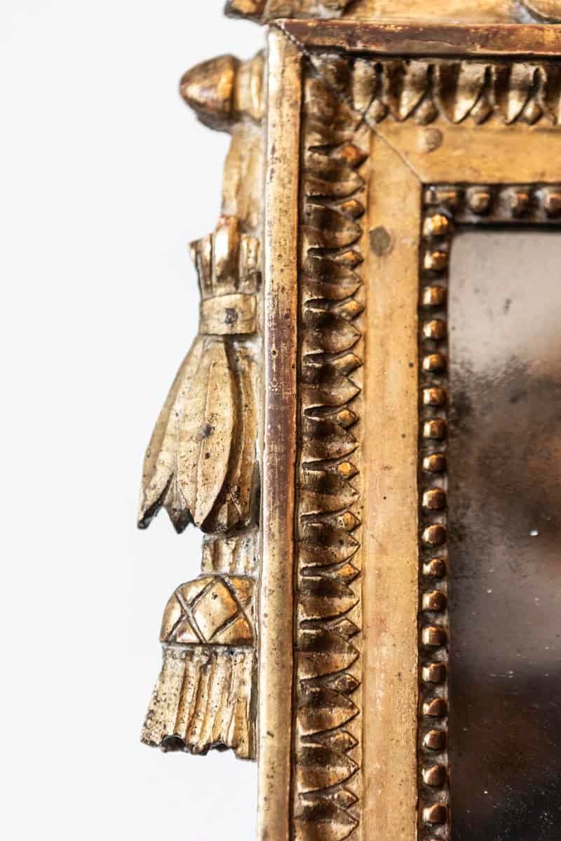 18th Century French Louis XVI Mirror Circa 1790 - JAA