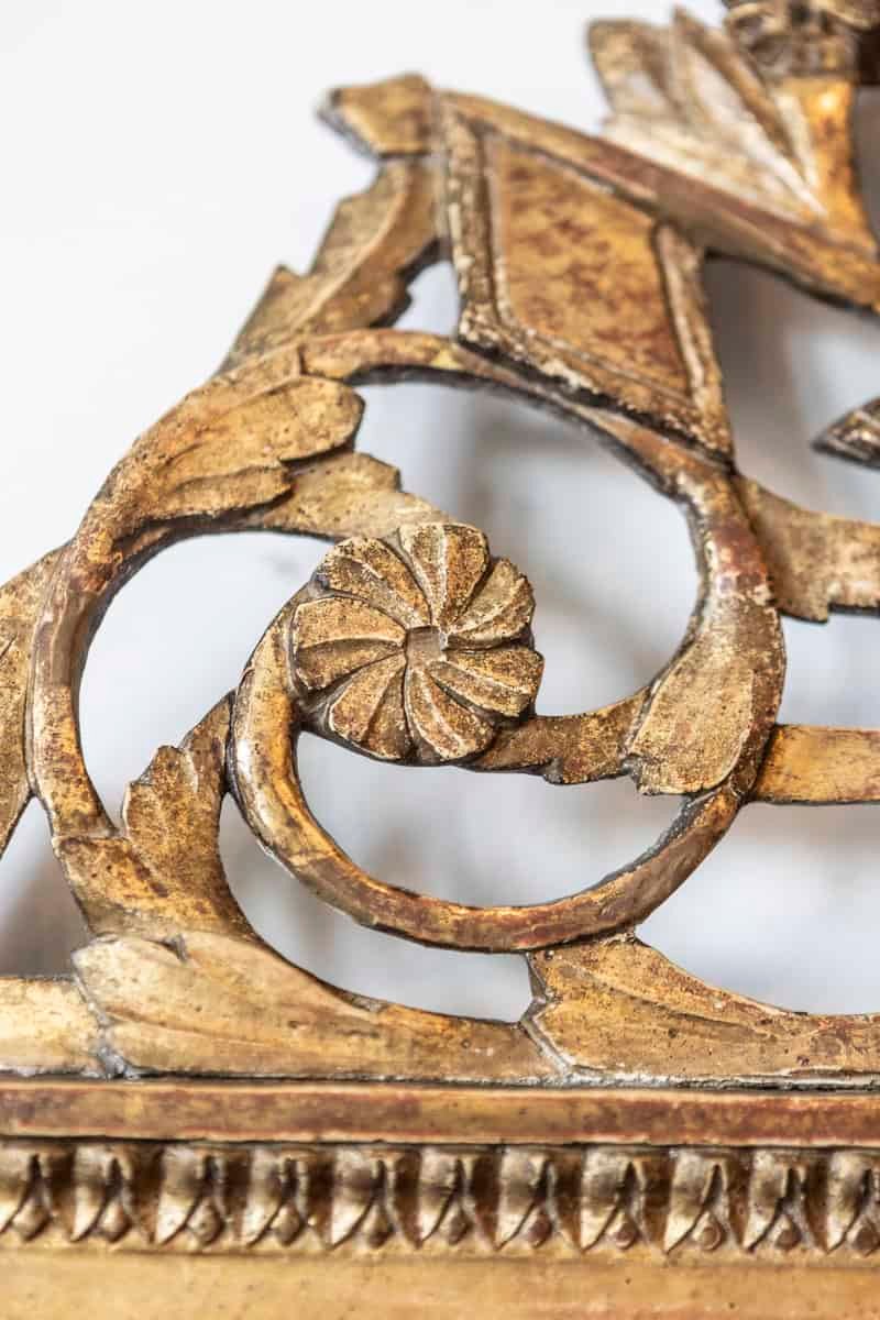 18th Century French Louis XVI Mirror Circa 1790 - JAA