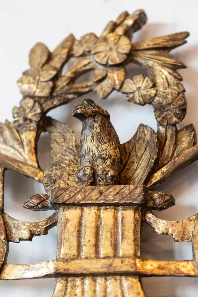 18th Century French Louis XVI Mirror Circa 1790 - JAA