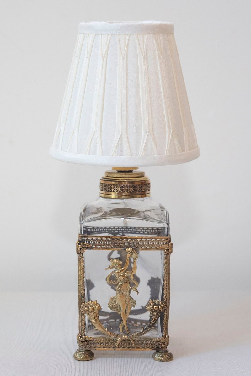 19th Century French Lamp - JAA