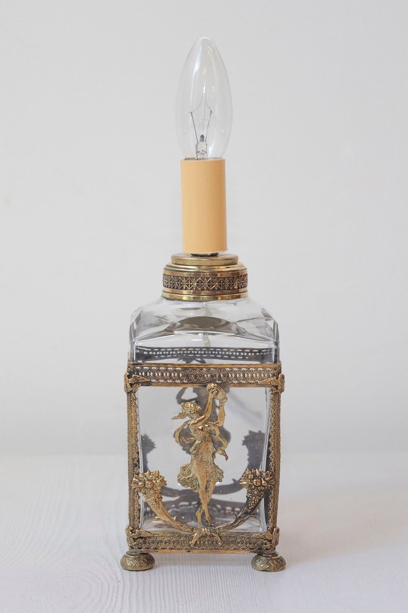 19th Century French Lamp - JAA