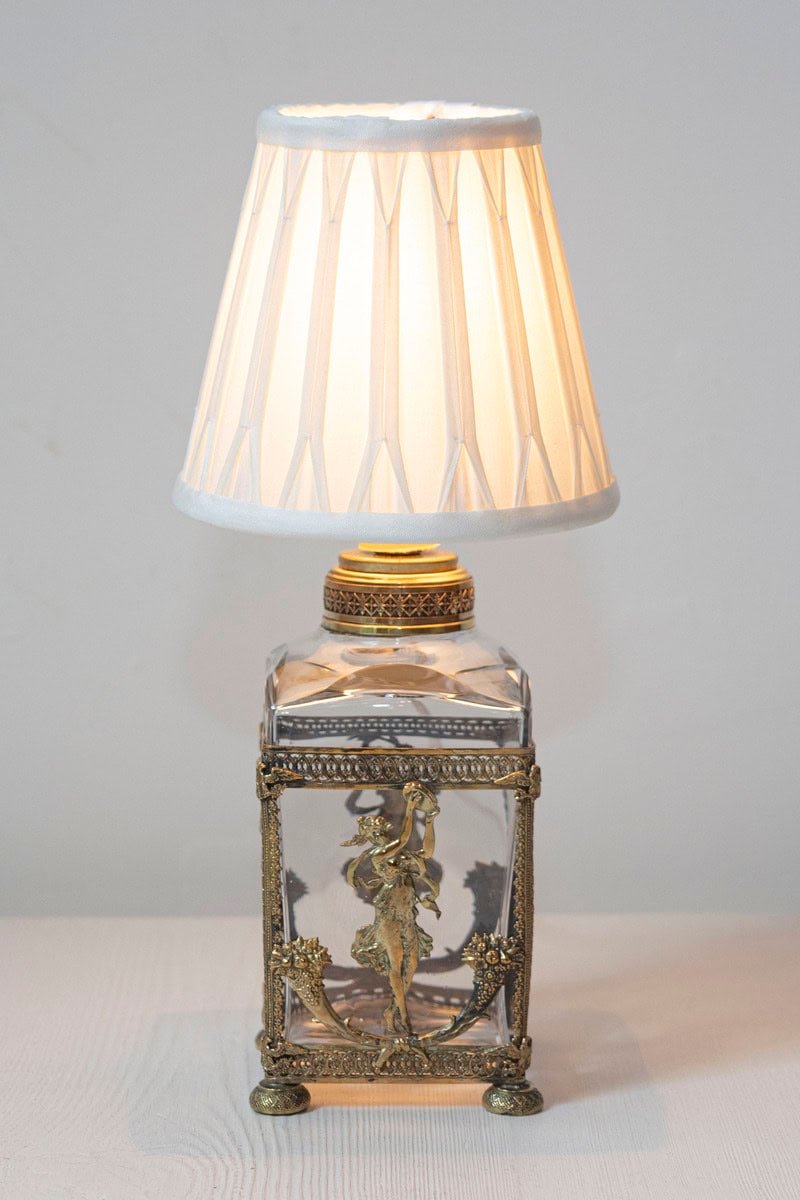 19th Century French Lamp - JAA