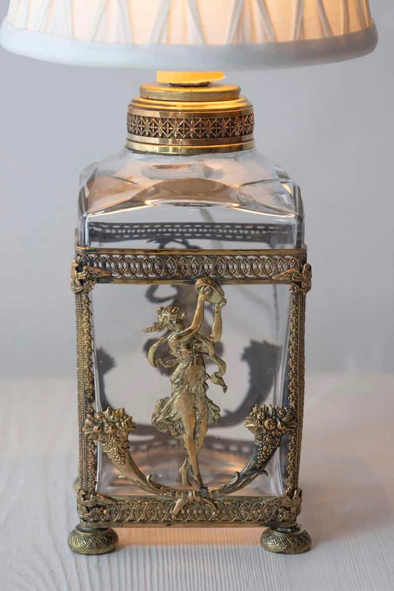 19th Century French Lamp - JAA