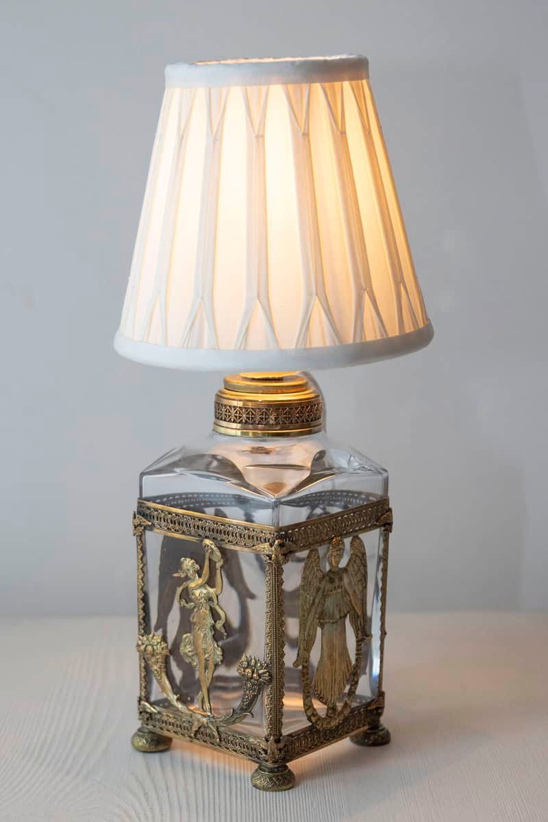 19th Century French Lamp - JAA