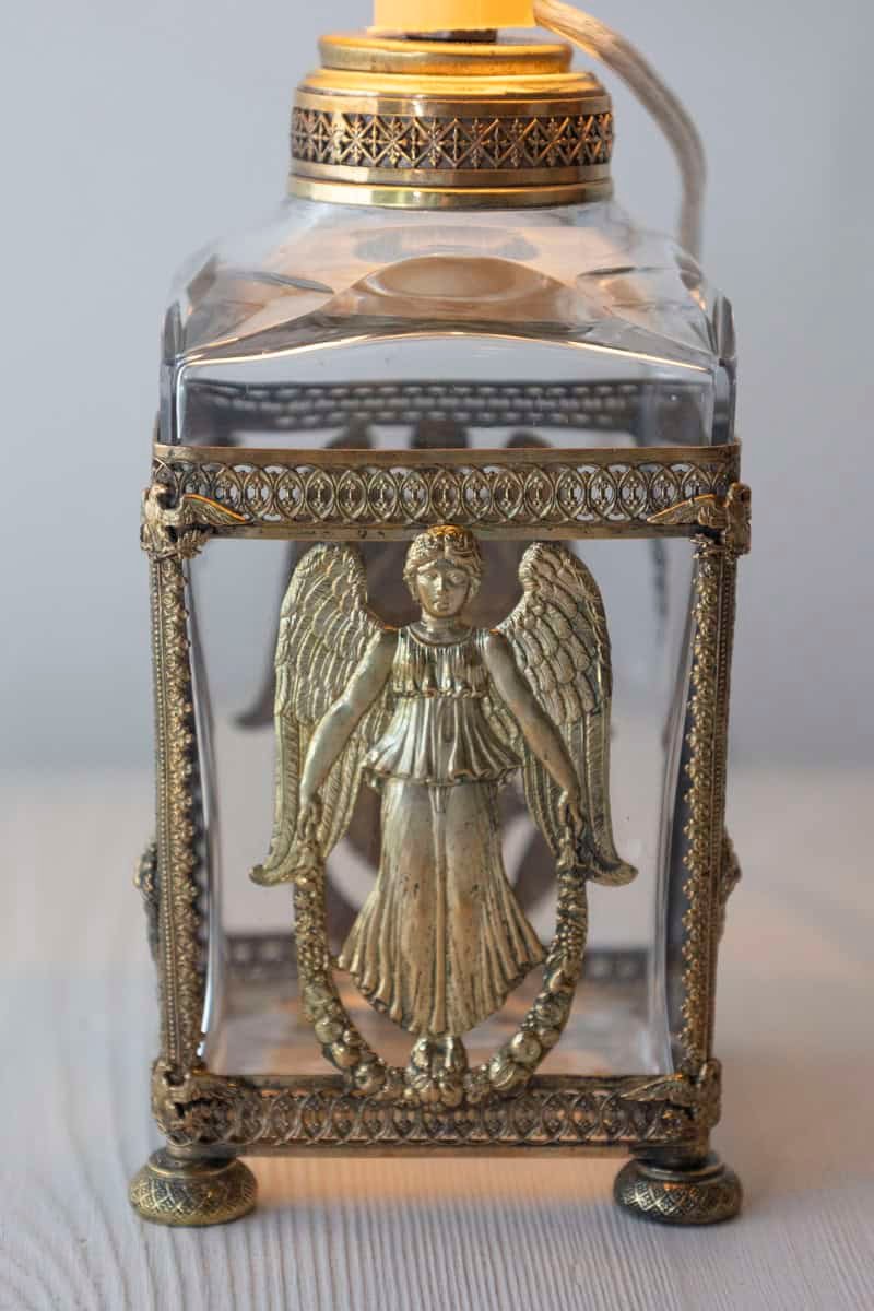 19th Century French Lamp - JAA