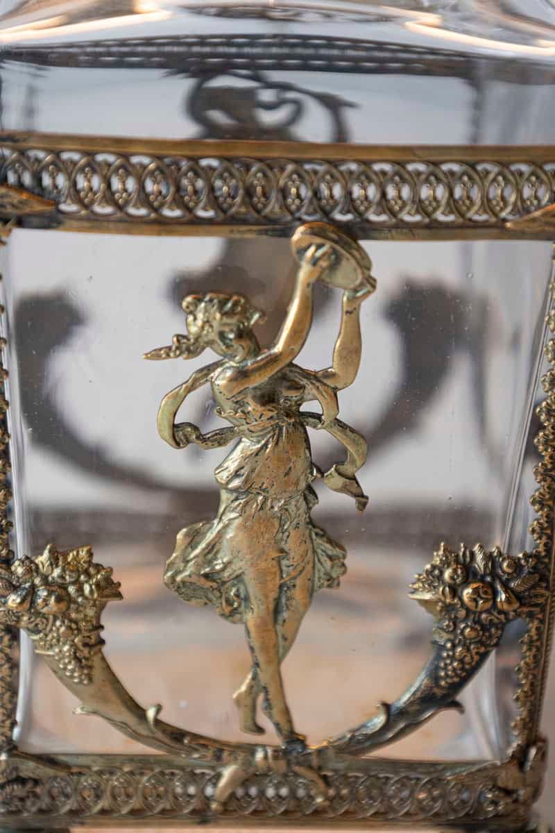 19th Century French Lamp - JAA