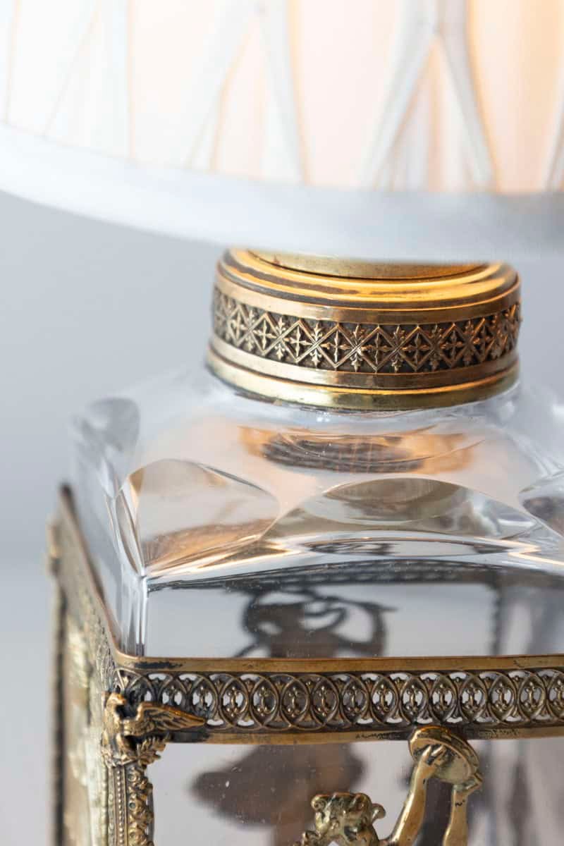 19th Century French Lamp - JAA