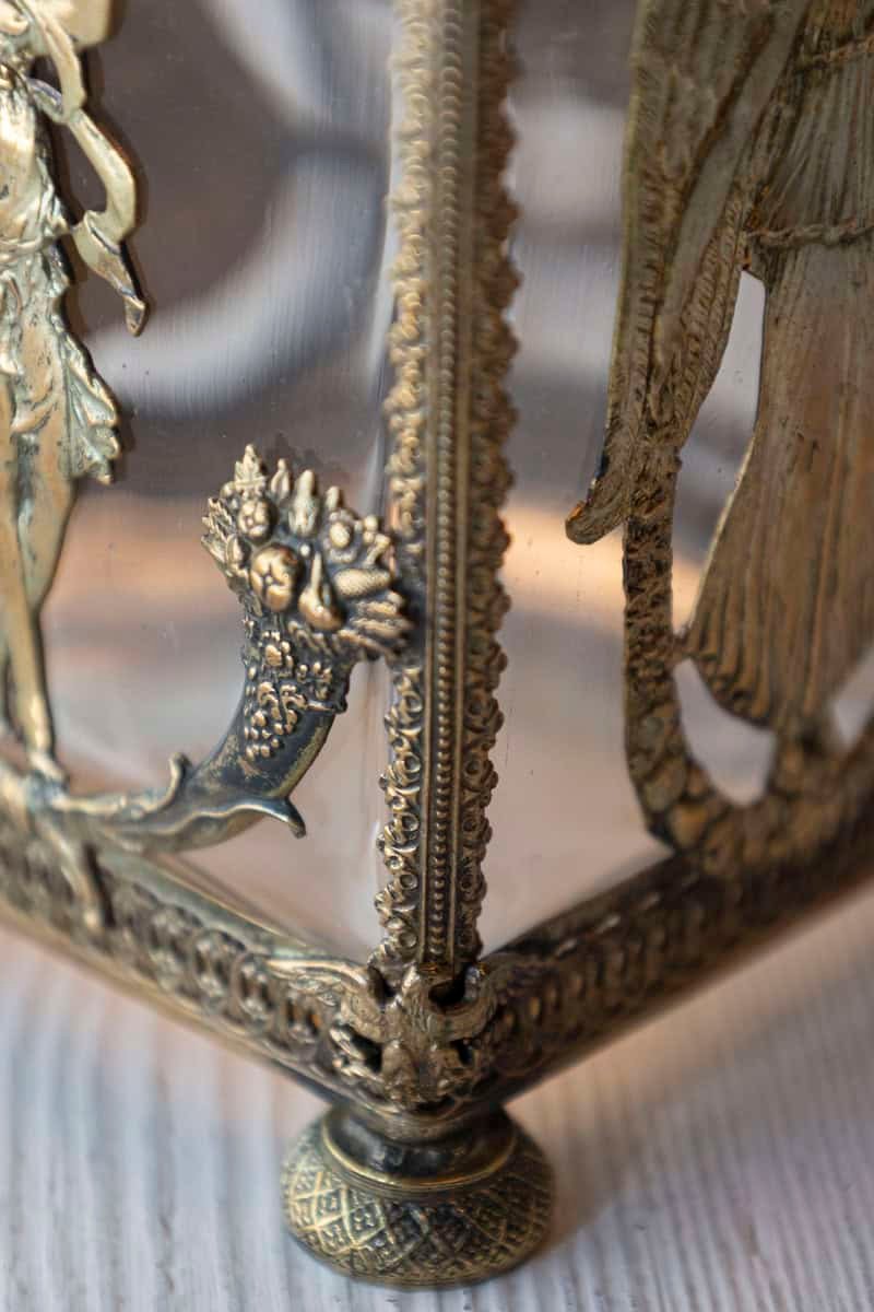 19th Century French Lamp - JAA