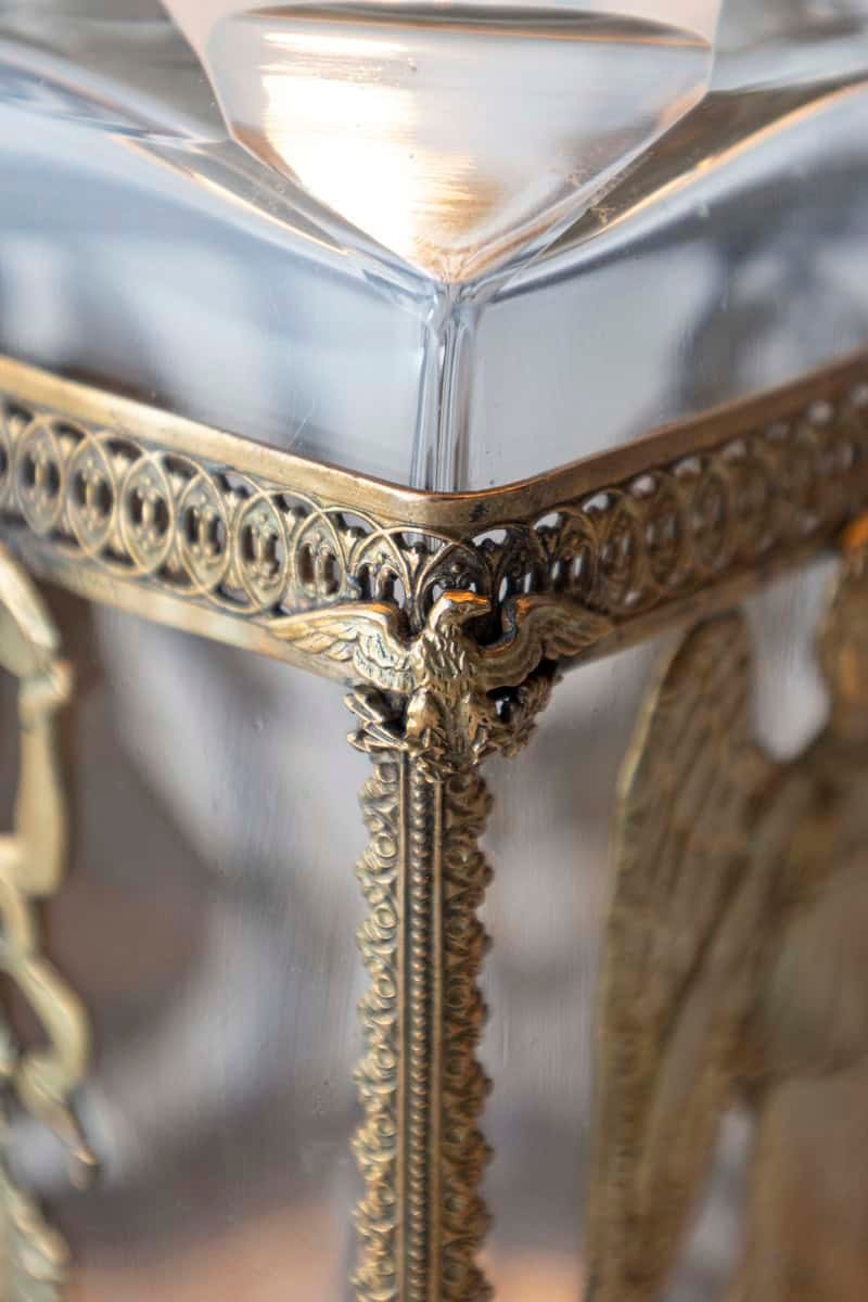 19th Century French Lamp - JAA