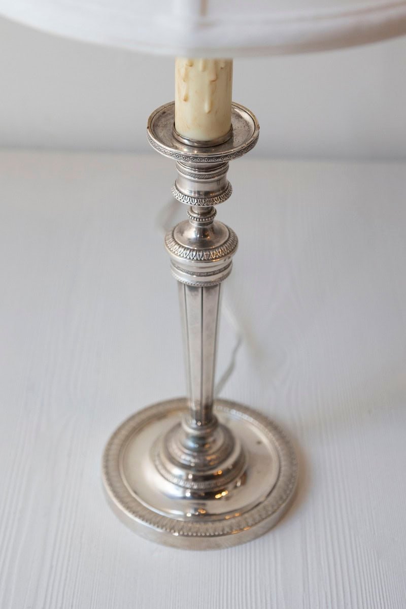 ON HOLD - Pair of 19th Century French Lamps - JAA