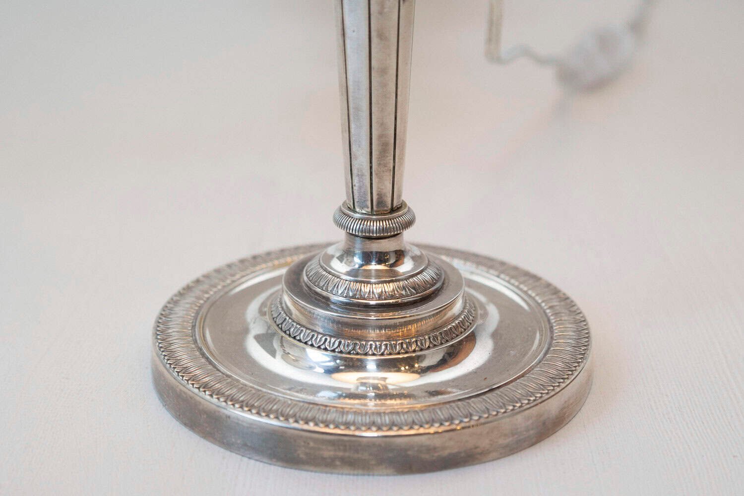 ON HOLD - Pair of 19th Century French Lamps - JAA