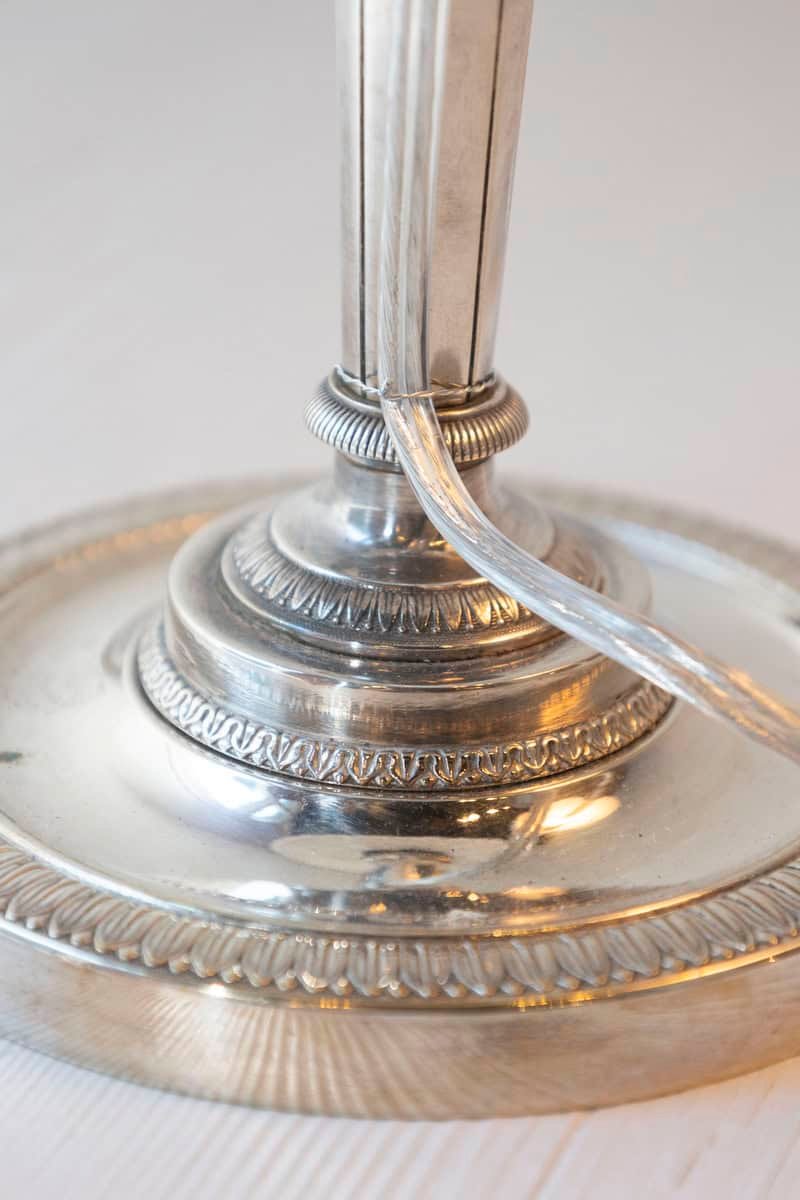 ON HOLD - Pair of 19th Century French Lamps - JAA