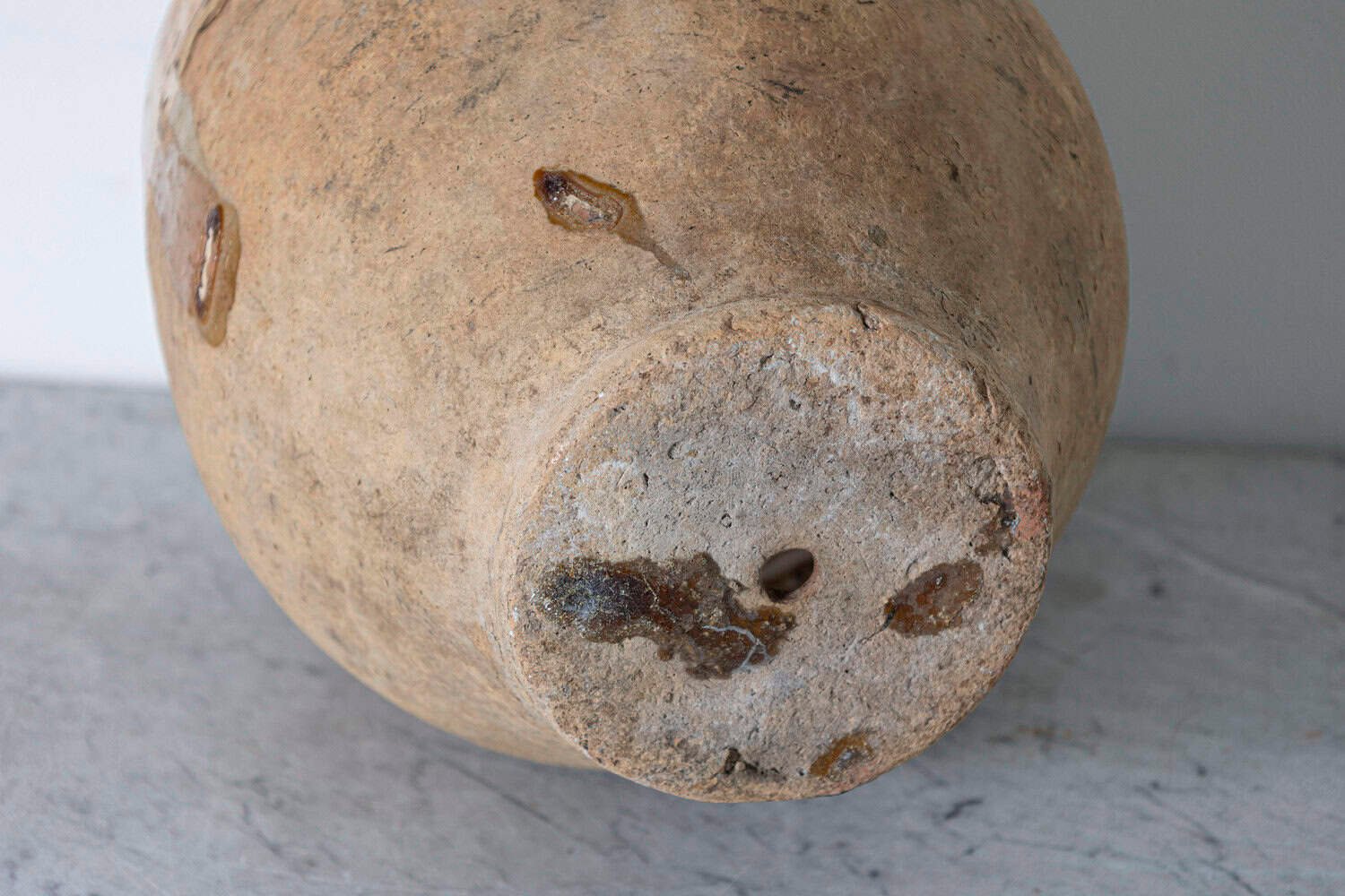 19th Century French Provincial Glazed Pottery Vessel - JAA