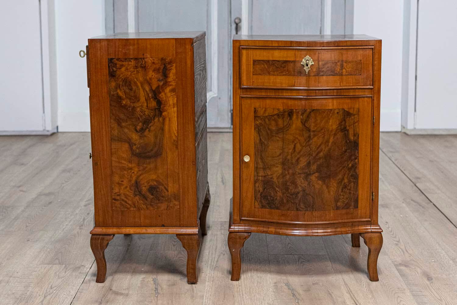 Pair of 19th Century Italian Nightstands - JAA