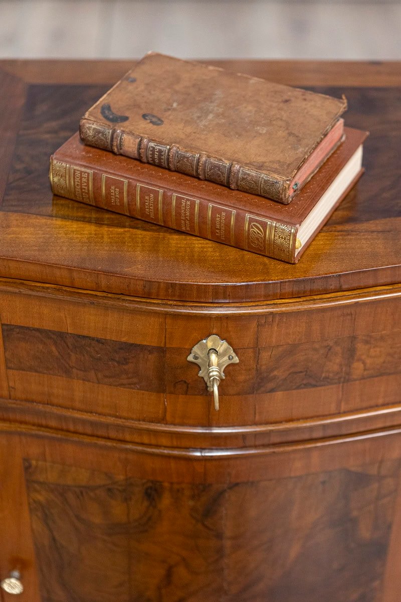 Pair of 19th Century Italian Nightstands - JAA