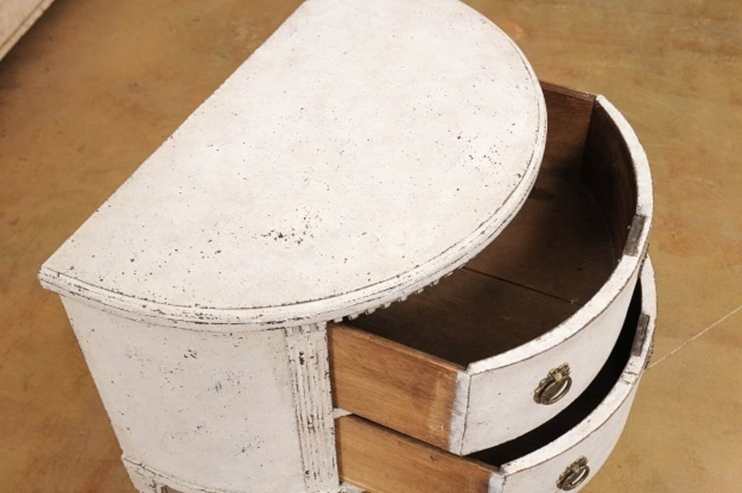 Danish 18th Century Louis XVI Chest of Drawers Circa 1790 - JAA