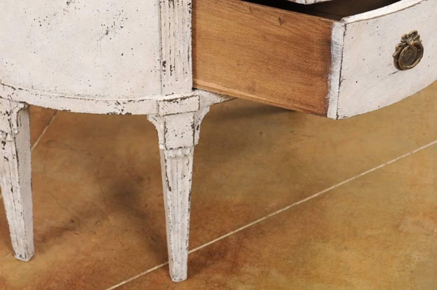 Danish 18th Century Louis XVI Chest of Drawers Circa 1790 - JAA