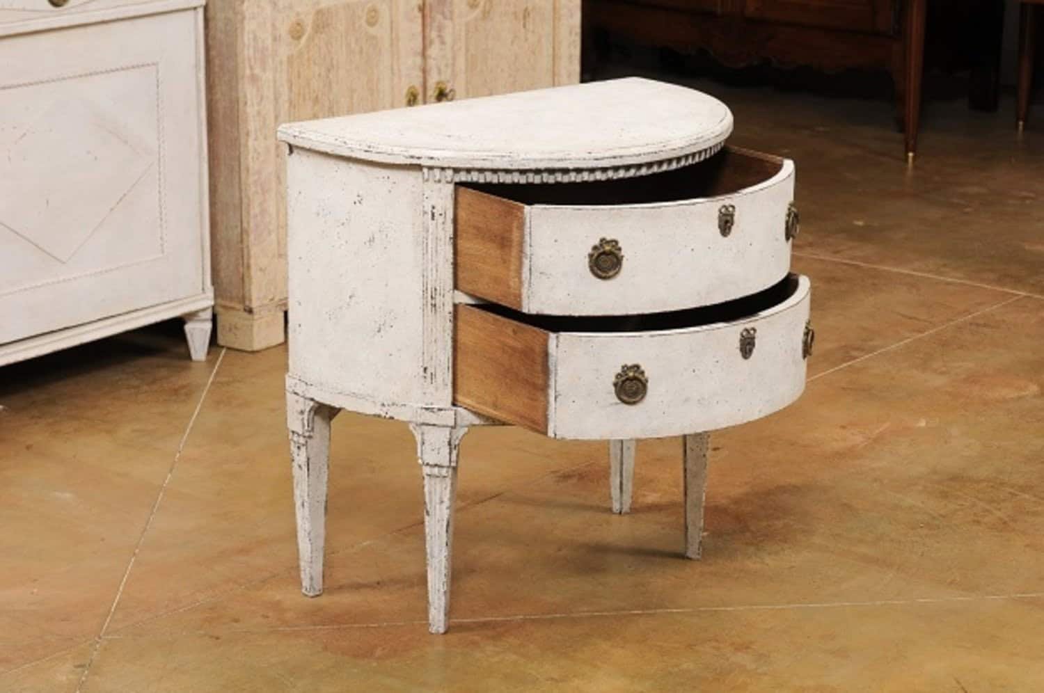 Danish 18th Century Louis XVI Chest of Drawers Circa 1790 - JAA