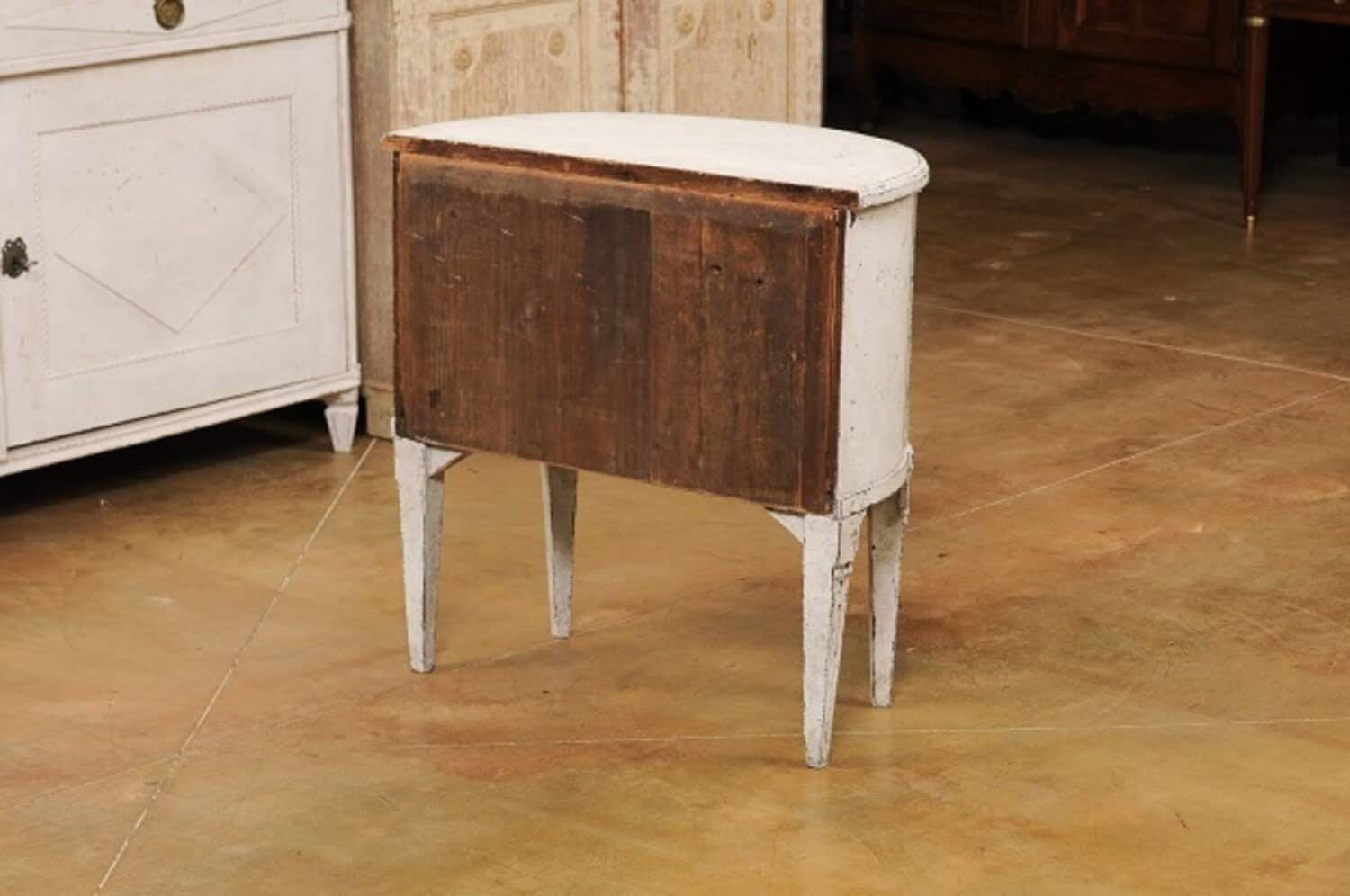 Danish 18th Century Louis XVI Chest of Drawers Circa 1790 - JAA