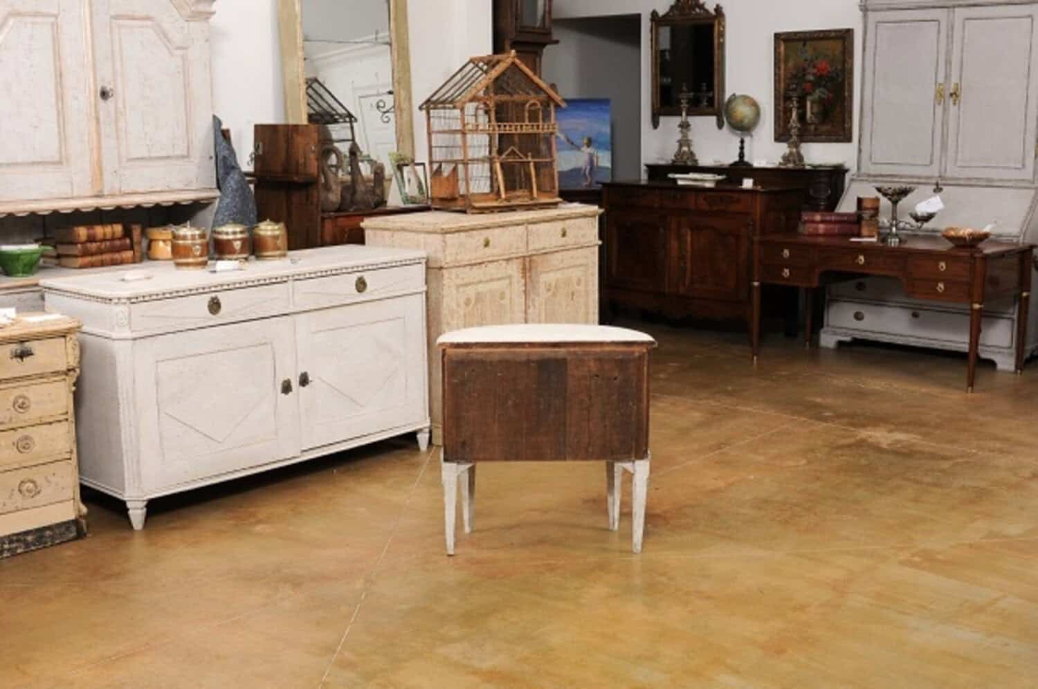 Danish 18th Century Louis XVI Chest of Drawers Circa 1790 - JAA