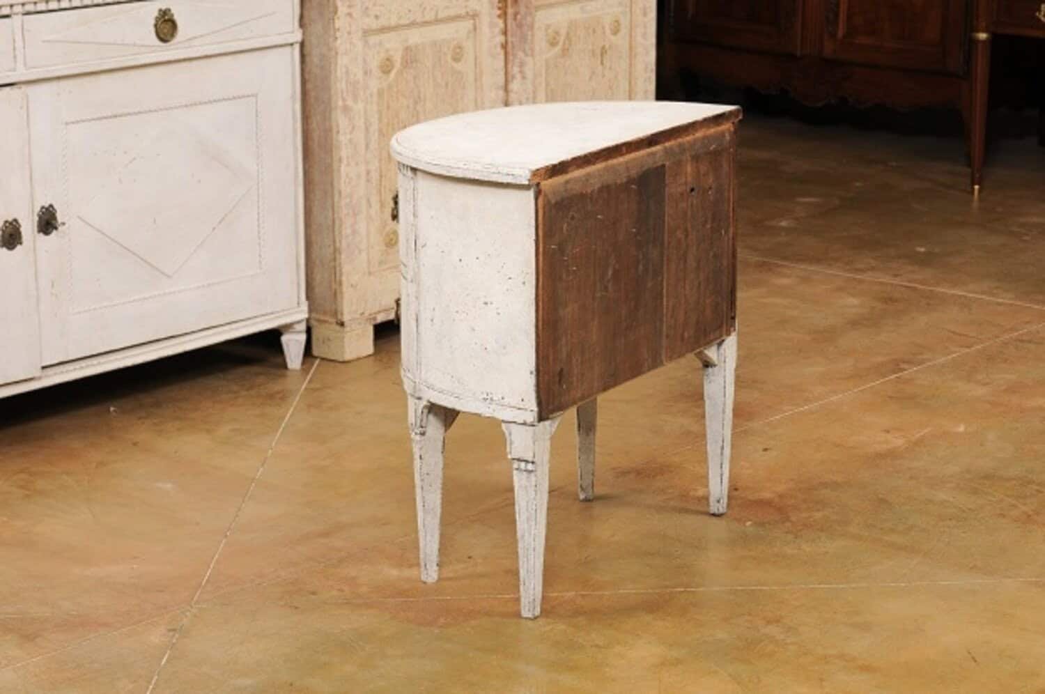 Danish 18th Century Louis XVI Chest of Drawers Circa 1790 - JAA