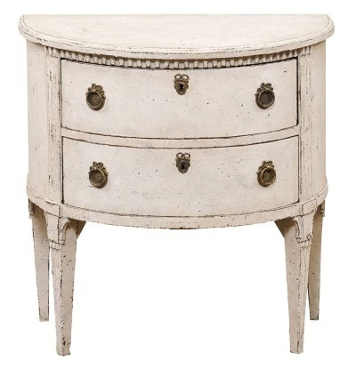 Danish 18th Century Louis XVI Chest of Drawers Circa 1790 - JAA