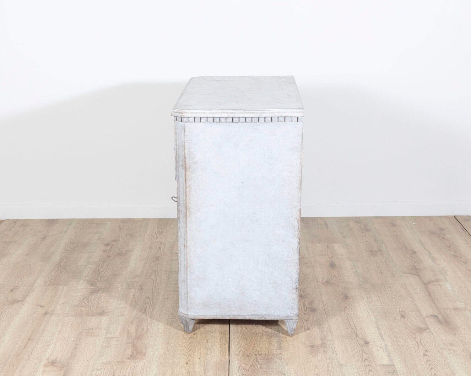 19th Century Swedish Gustavian Style Chest of Drawers Circa 1870 - JAA