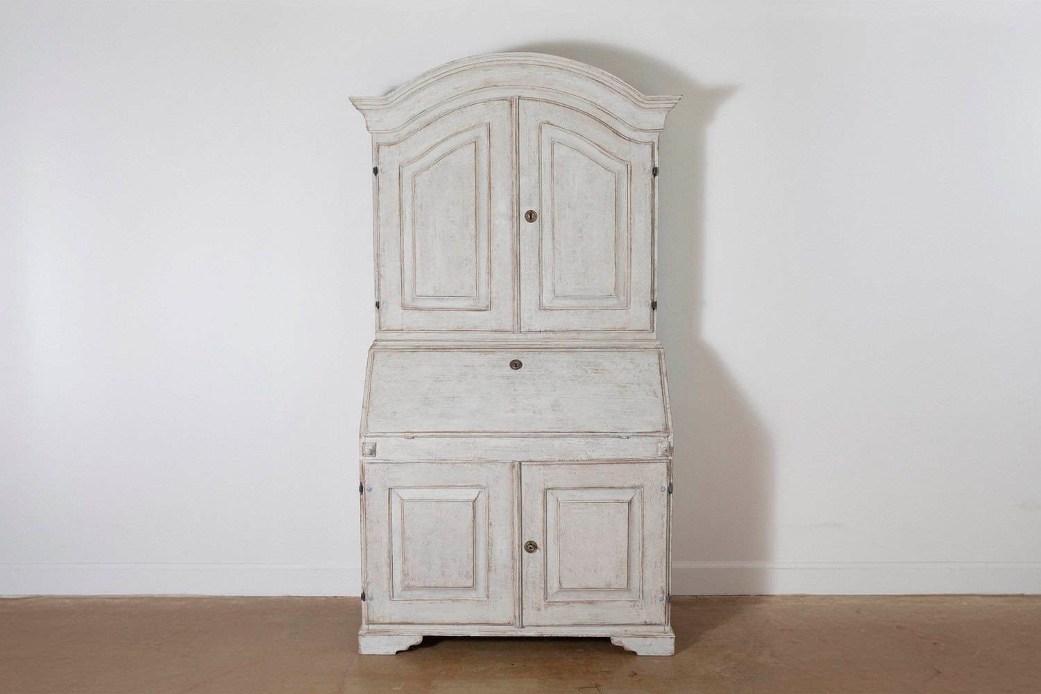 19th Century Swedish Two-part Secretaire Circa 1810 - JAA