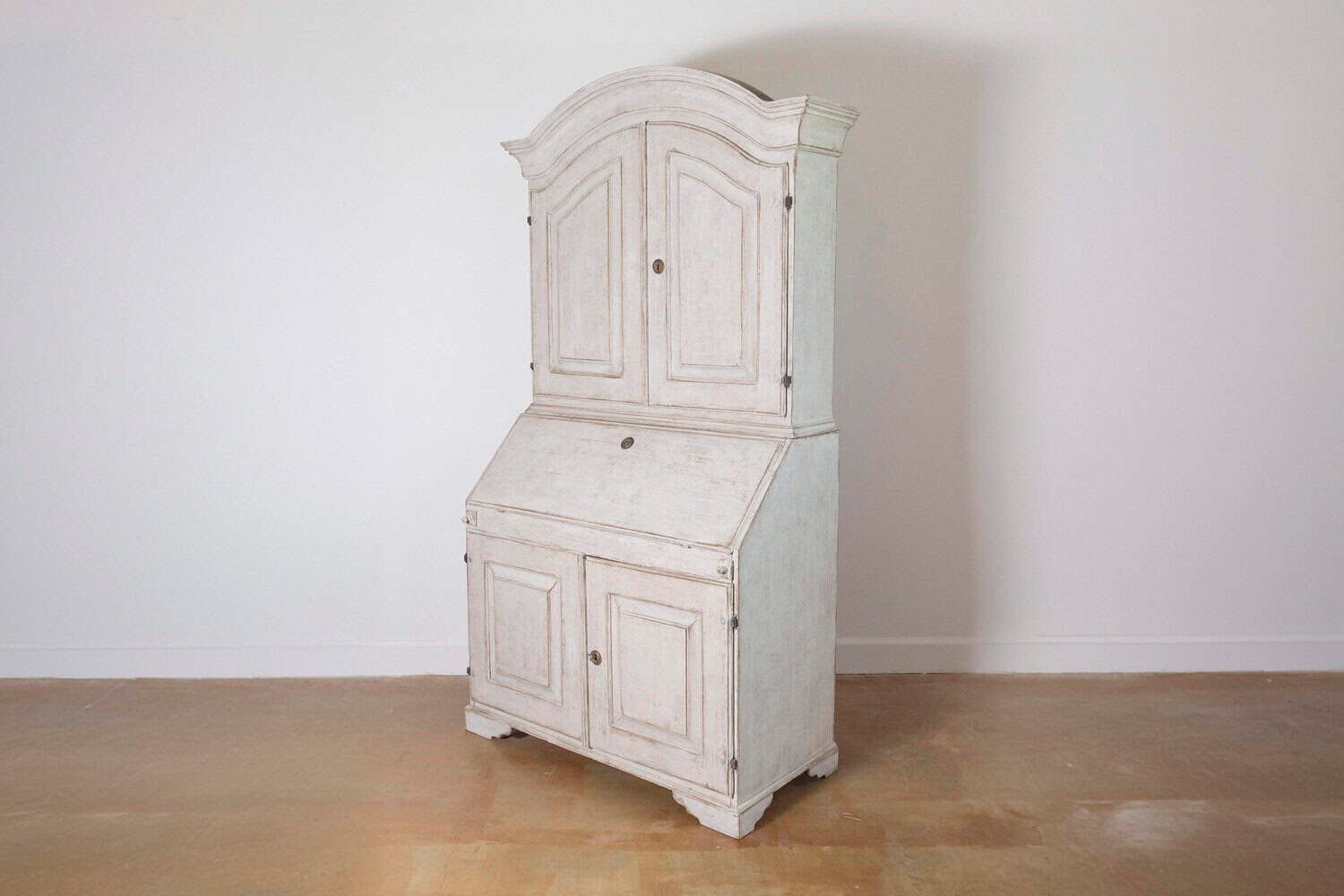 19th Century Swedish Two-part Secretaire Circa 1810 - JAA